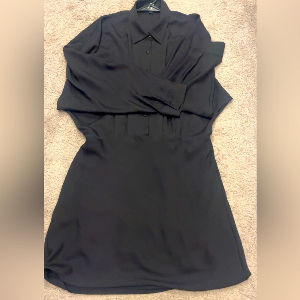 Black Express Portofino Dress